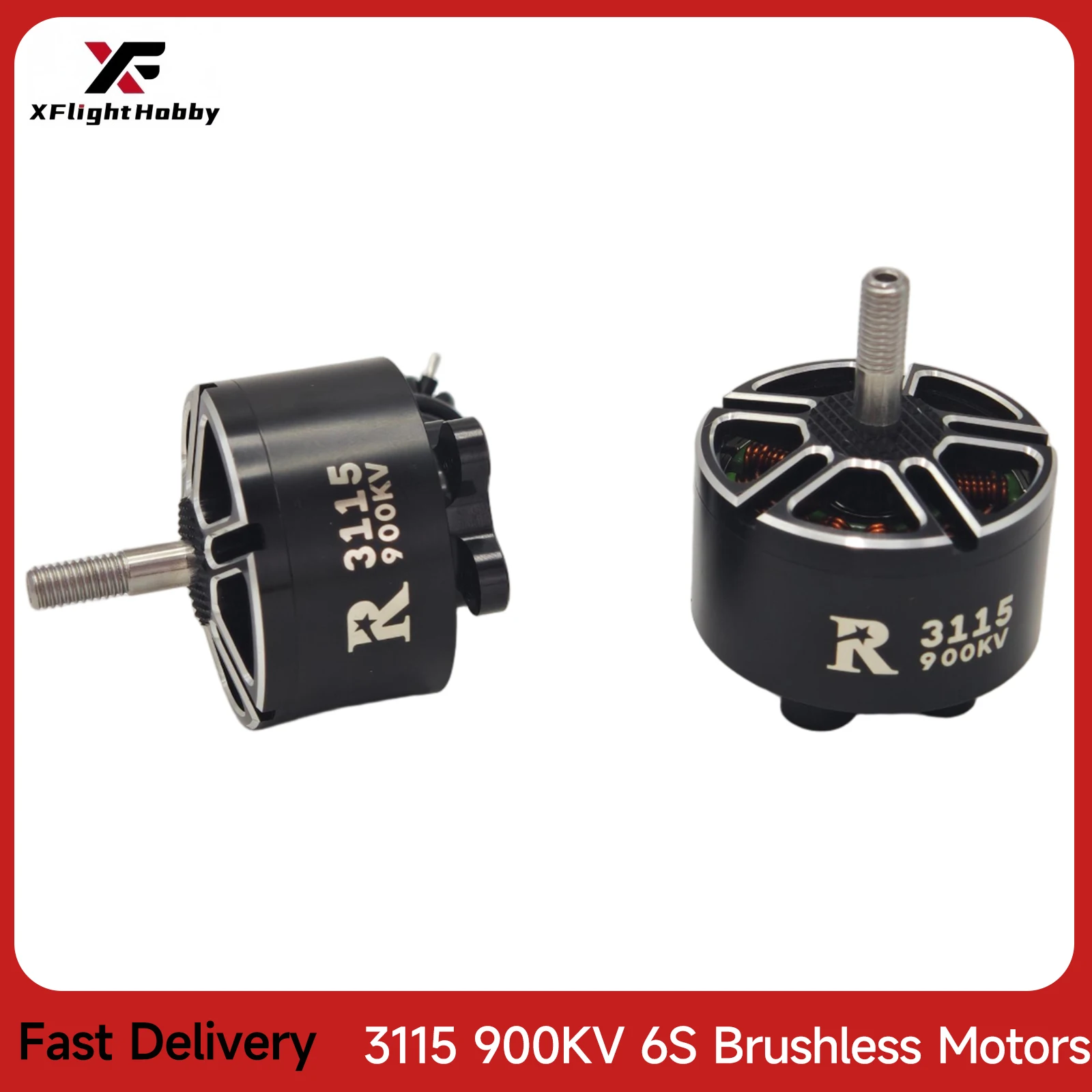 

4PCS R3115 900KV 6S Brushless Motors for FPV Freestyle 9-Inch 10-Inch Long Range Cinelifter RC Drones DIY Parts