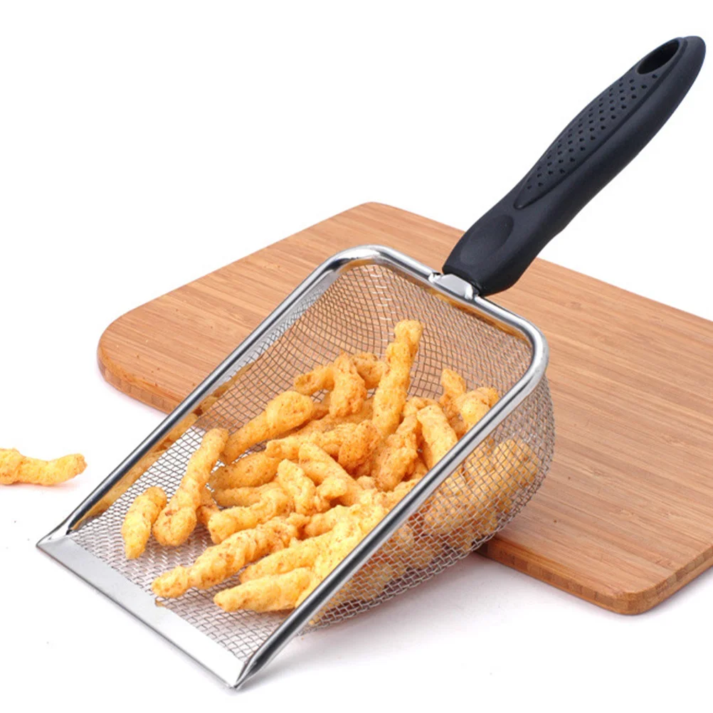 مجرفة فلتر رمل الشاطئ المحمولة للأطفال، مجرفة شبكية للأغذية، فضلات الحيوانات الأليفة، الصدف، الأنشطة الخارجية، لعبة فلتر الرمل البلاستيكية