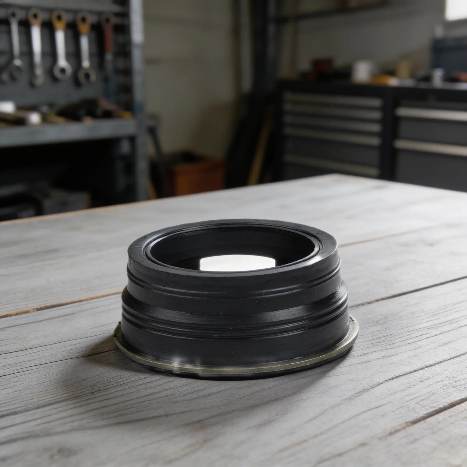 Oil Cap Replacement Oil Cap Gasket Engine Oil Seal Easy To Install Wear Resistant Non-deformable Precision Molding