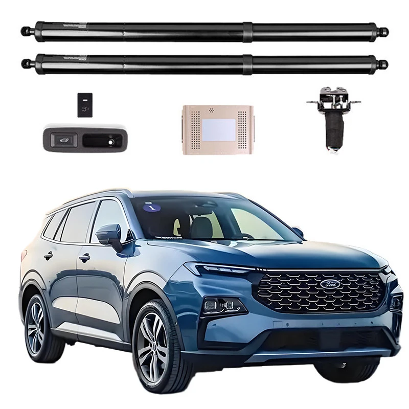 

Электрическая задняя дверь для Ford ‌ Territory 2023-2025 Интеллектуальная дверца хвостового ящика с электроприводом Украшение багажника Переоборудованное обновление