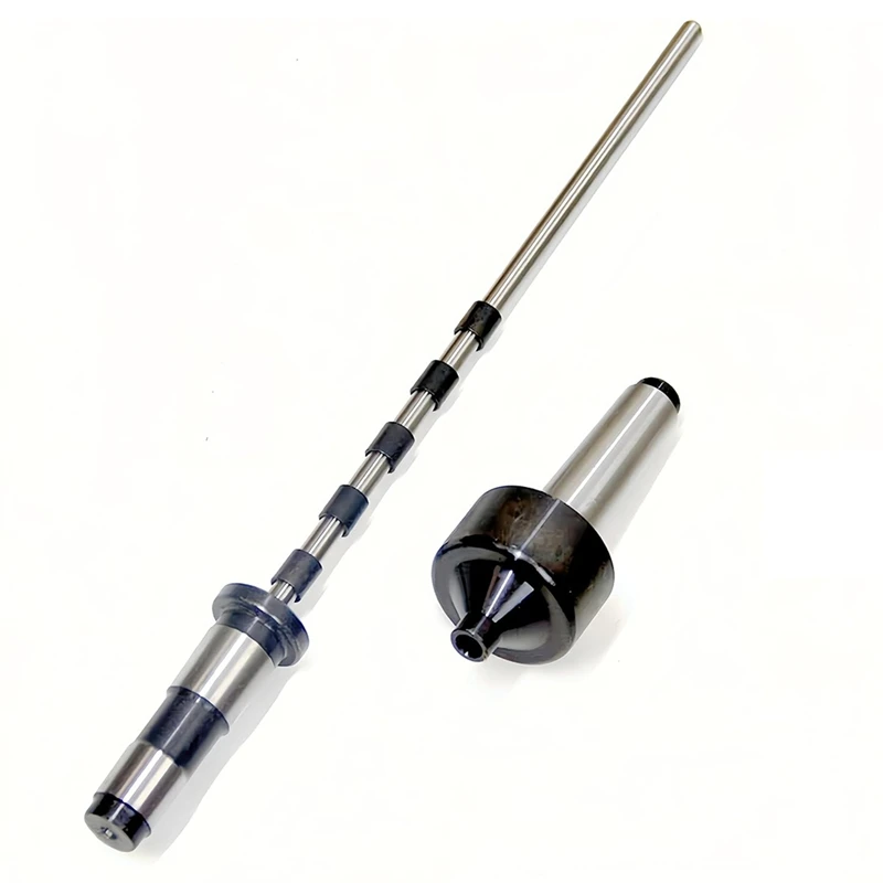 

ABVG-2MT Pen Turning Mandrel, Stainless Steel Pen Making Kit Supplies, Woodworking Turning Tool Woodworking Lathe Accessory