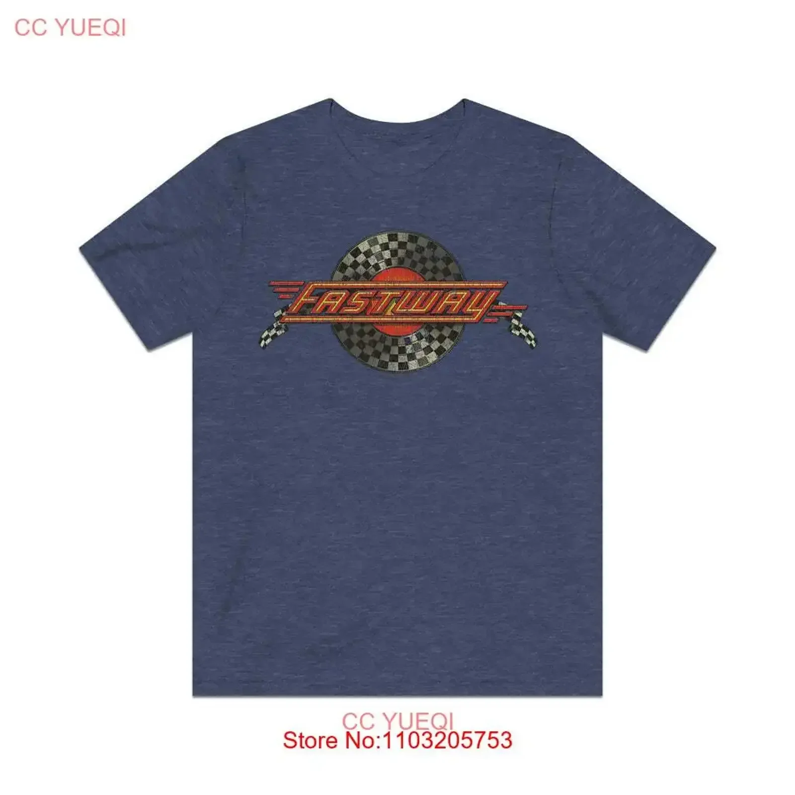 

Винтажная мужская футболка Fastway 1982, винтажная стираная мягкая модная мужская стильная растянутая уличная одежда, повседневная слегка с графикой