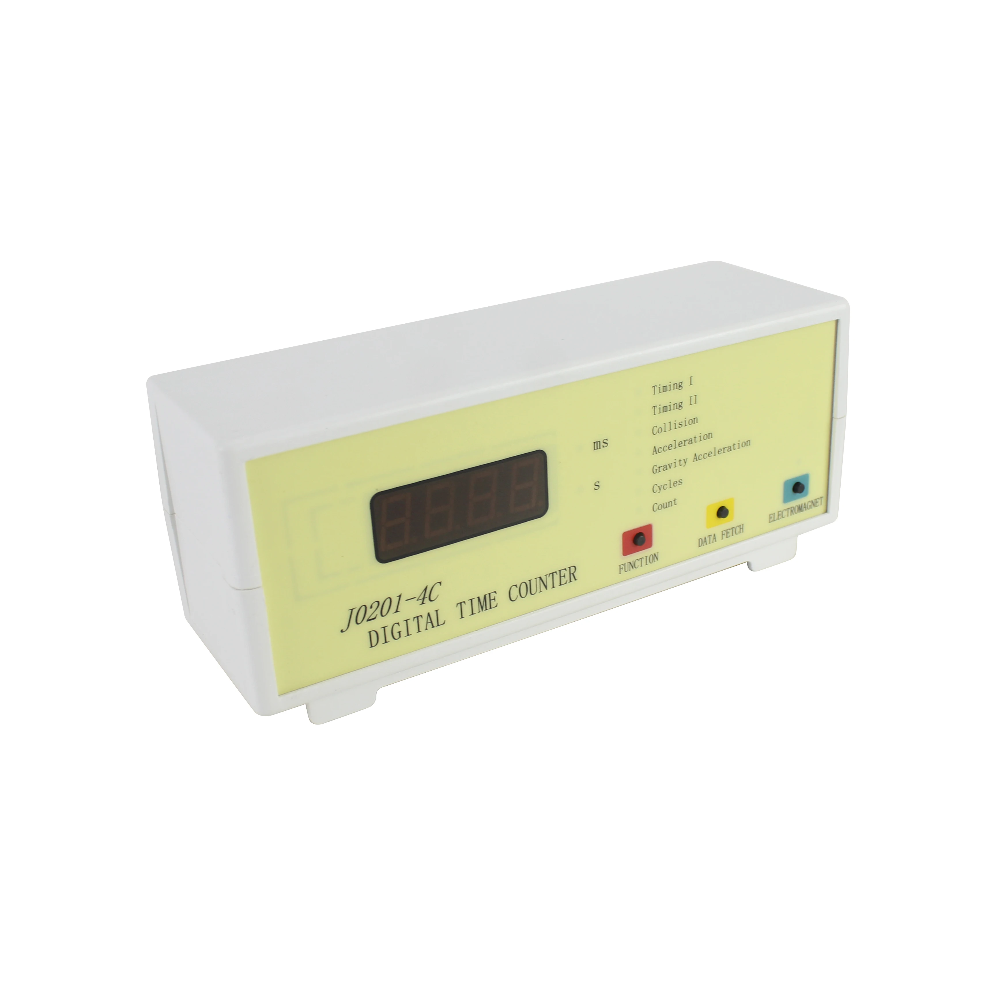 Physics Teaching Devce for Timer Data Display Middle School Teaching Instrument Digital Timer