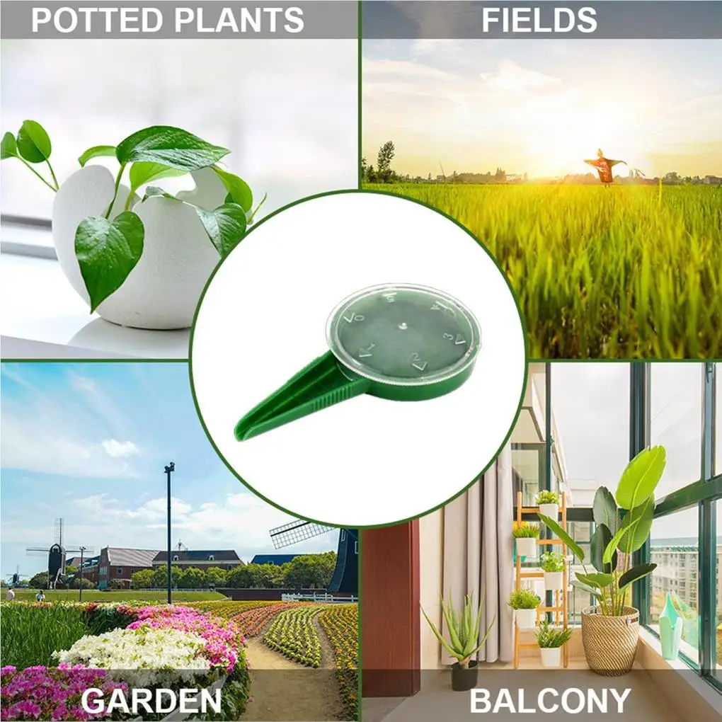 Seed Sower Handheld Seeds Dispenser Solid Lightweight Dial Sowers