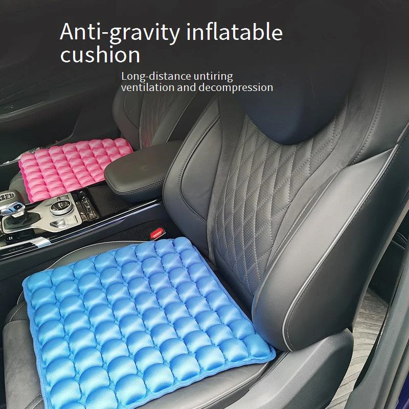 

3D Pressure Relief Air Cushion Non Slip Ergonomic Seat Cushion for Sciaticaback Pain Relief Comfort Office Chair Car Seat