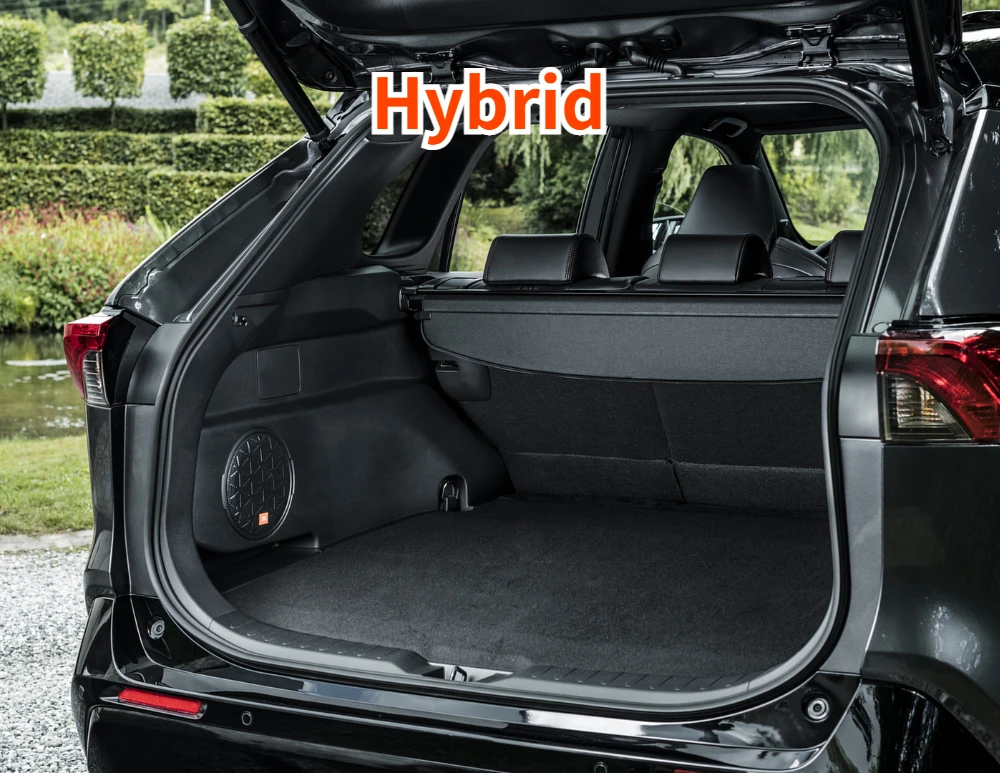 For Toyota RAV4 2009-2024 PHEV GR 2023 Accessories Car Trunk Mat Tray Carpet Interior Waterproof Protective Pad Cargo Liner