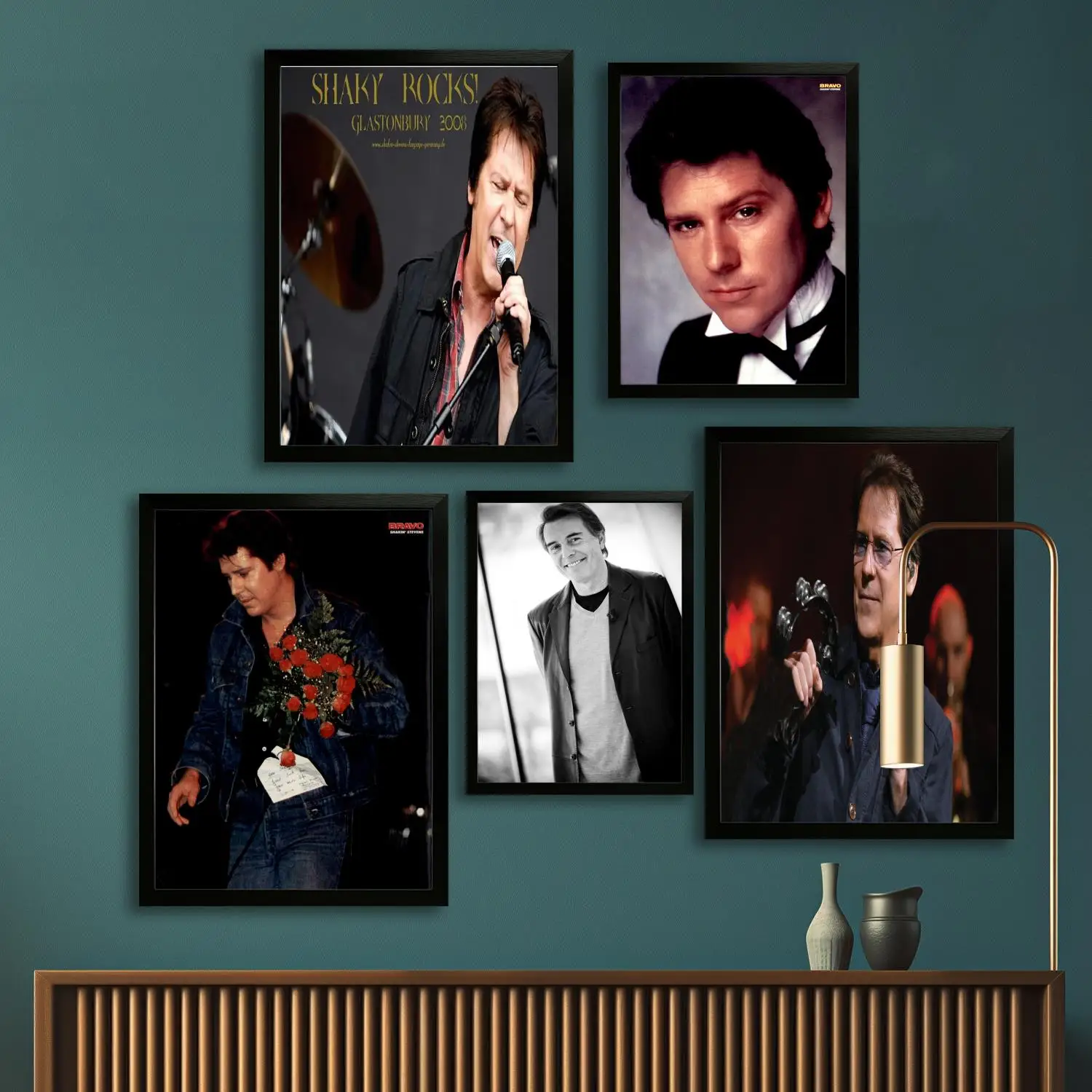 Плакат на холсте Shakin Stevens, настенная художественная картина с принтом, современные семейные постеры для декора спальни, декоративная живопись