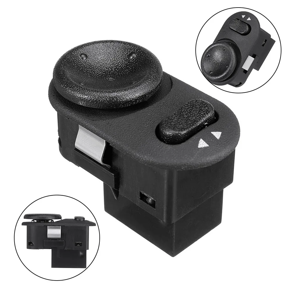 Mirror Adjustment Car Side View Mirror Switch Car Mirror Adjustment Switch Direct Replacement High Sensitivity