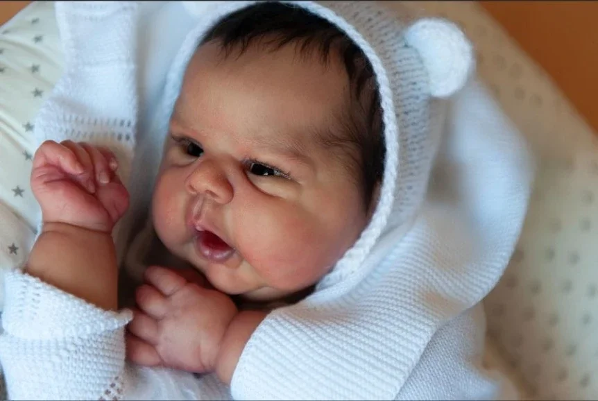 Nieuwe Limited Edition 24Inch Gounchi Reborn Doll Kit Hoge Kwaliteit Onvoltooide DIY Lege Pop Onderdelen Met Doek Lichaam en Ogen