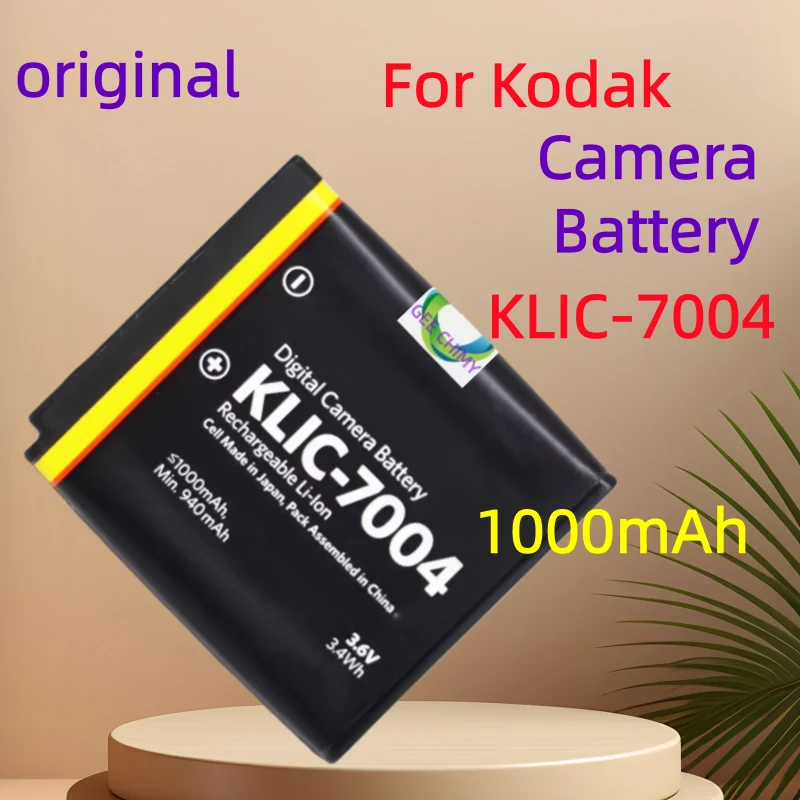 

High quality KLIC-7004 KLIC 7004 Lithium Battery or Charger For Kodak Camera M1033 M1093 IS M2008 V1073 V1233 V1253 V1273 Zi8