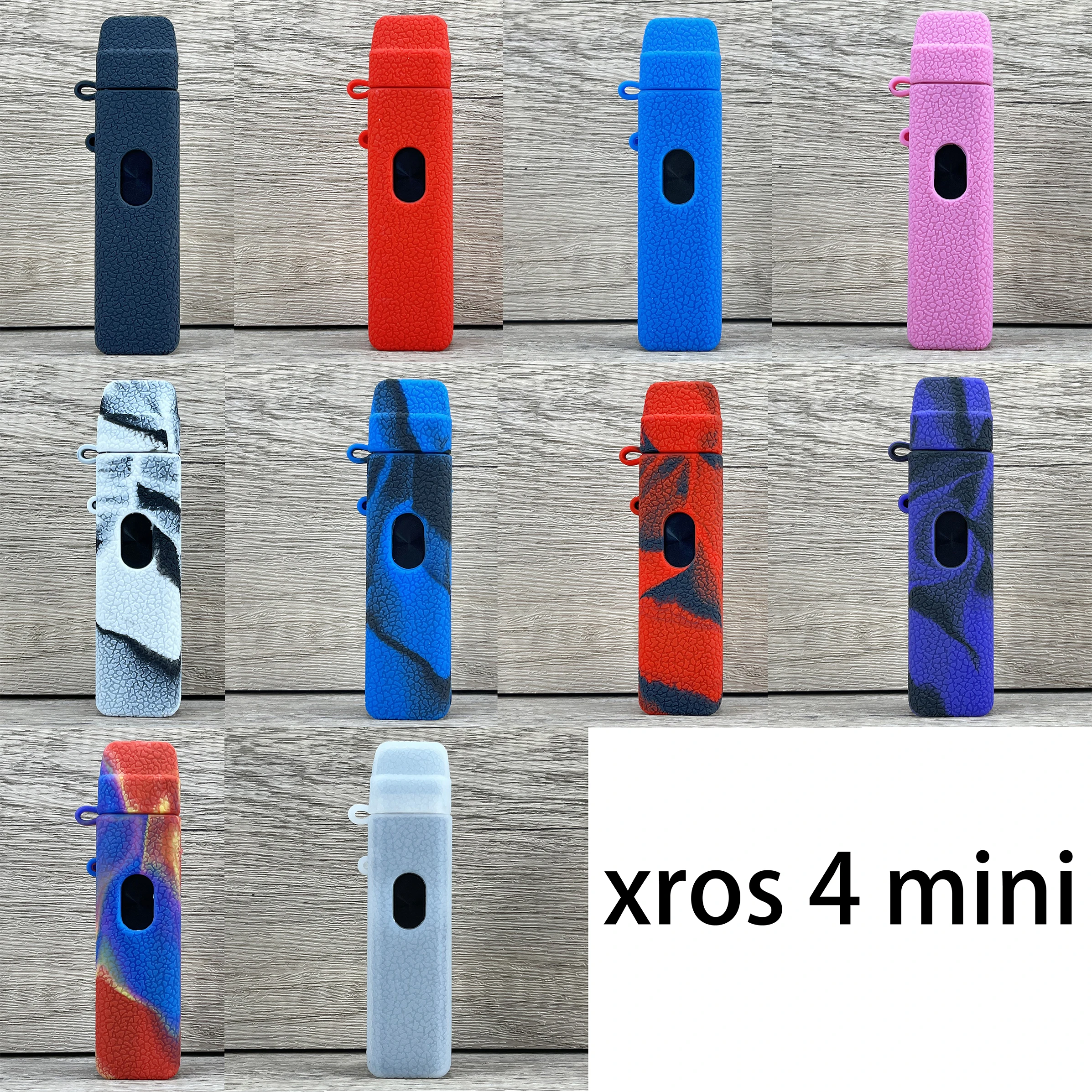 1PCS Xros 4 Mini Protective Case Silicone Cover Shield Wrapped Skin