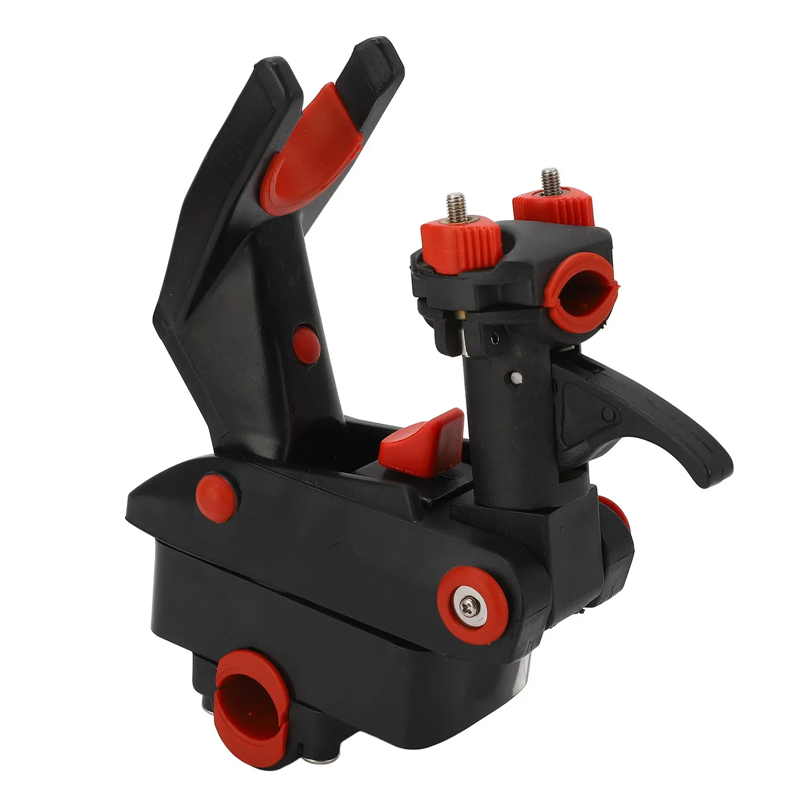 Adjustable Fishing Boat Rod Holder Fishing Rod Racks Folding Holder  360° Rotation Ergonomic Lightweight for Yachts for Decks