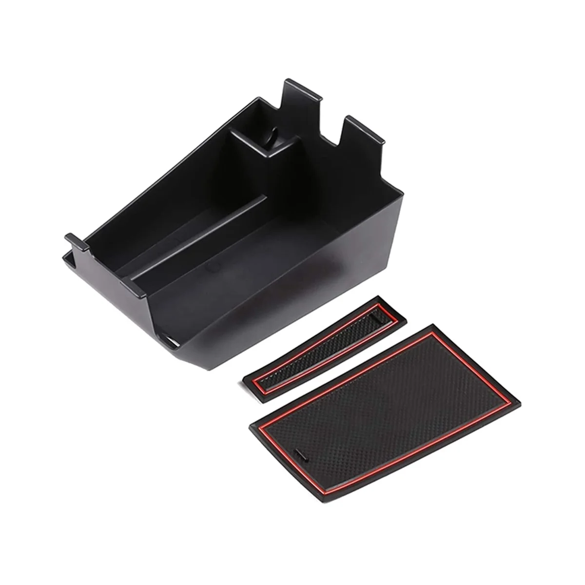 Car Armrest Box Storage Box Case Tray for 2019 2020 2021 X5 G05 X6 G06 X7 G07 Auto Arm Rest Container Organizer