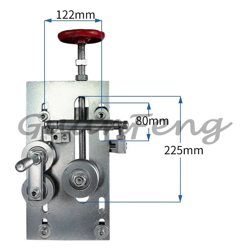 Pile core and hoop straightening equipment, multifunctional spiral rebar arc bending machine