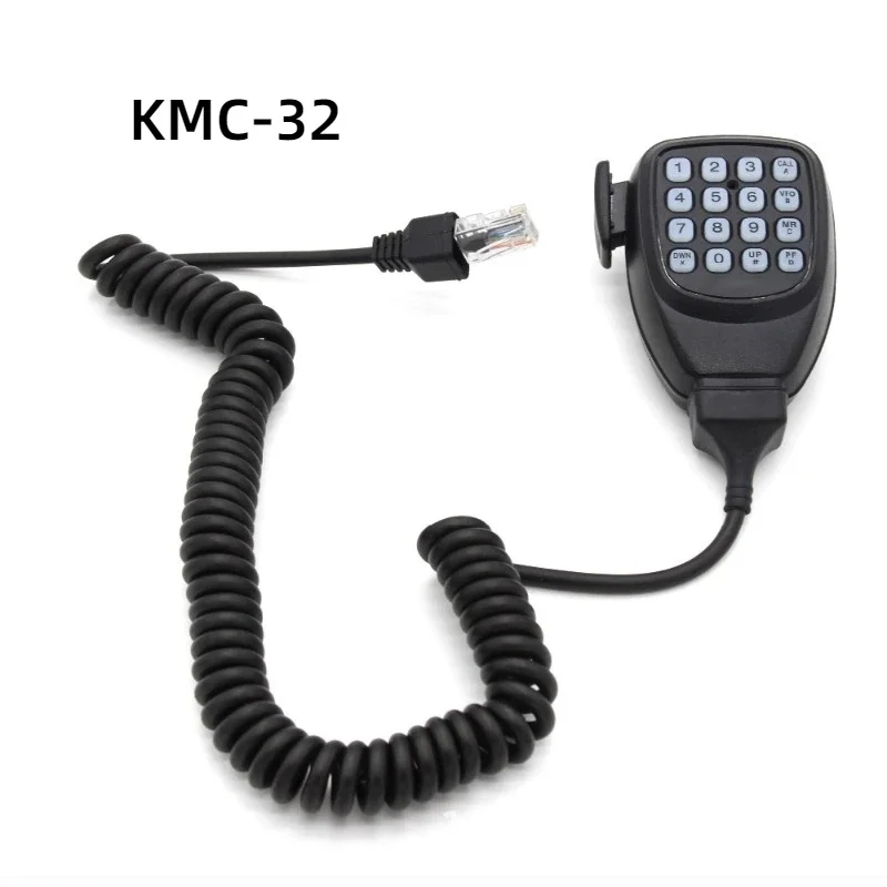 KMC-32 Vehicle Speaker Microphone For Kenwood TM271 TM471 TM281 TM481 TK868G Mobile Radios