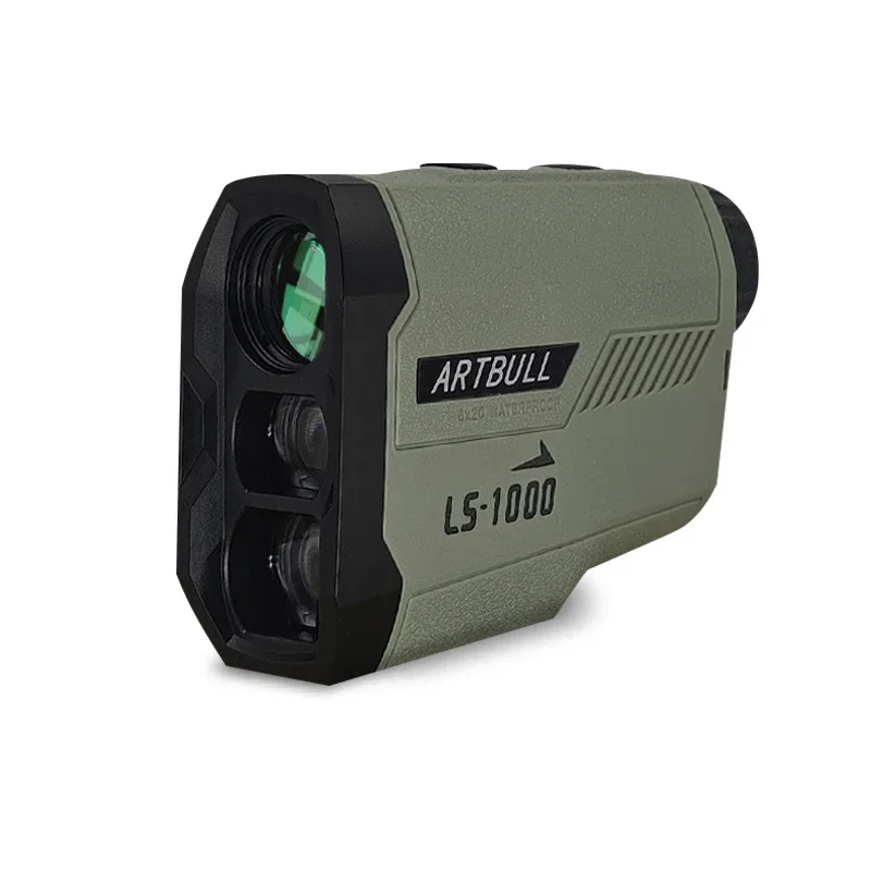 Oem Acceptable Wide-Angle View Rangefinder Smart Slope Compensation Hunting Golf Rangefinder