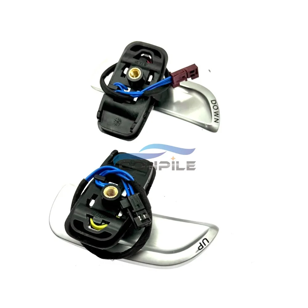 For Mercedes Benz AMG A45 CLA45 GLA45 C63 S63 W205 Steering Wheel Shift Paddles 1PCS