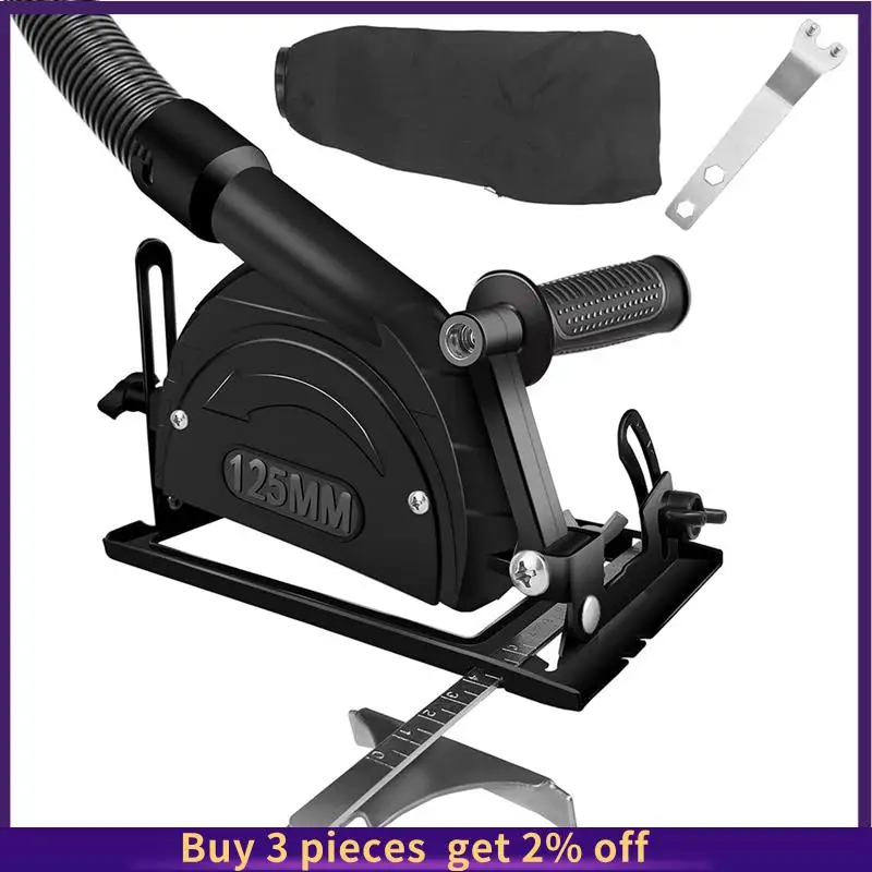 

Angle Grinder Stand, Angle Grinder Holder,45° Adjustable Angle With Cover For 100-125Mm Angle Mill, Cutting Machine Tool Durable