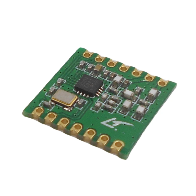 RFM300 ISM Transceiver Module 433MHZ 868MHZ 915MHZ Design of CMT2300 chip based on CMOS TEK NextGenRFTM