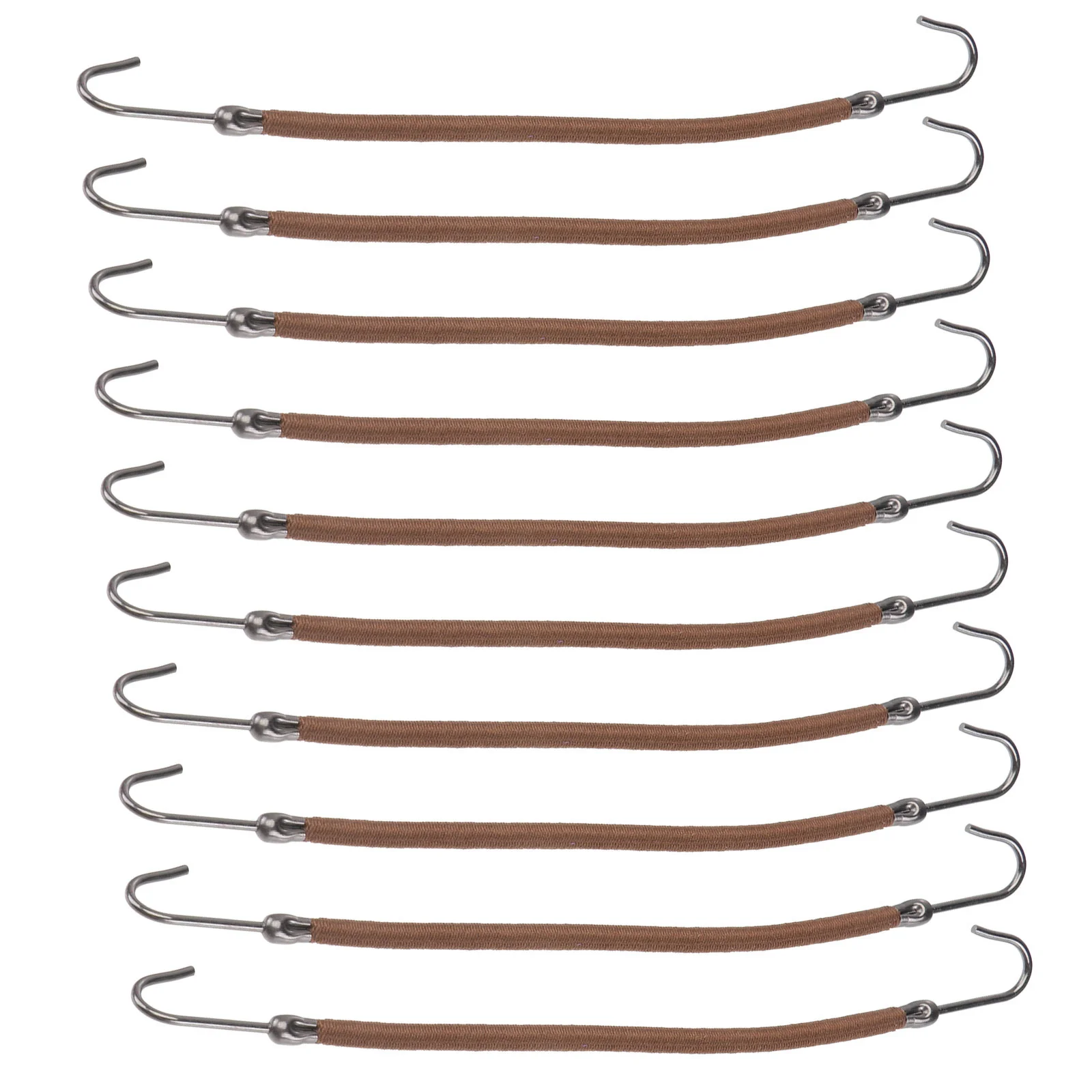 

20 Pcs Ponytail Hooks Hair Styling Elastic Bands Clips Black Tool Women Bride Accessories Shaping Tools Hair Care