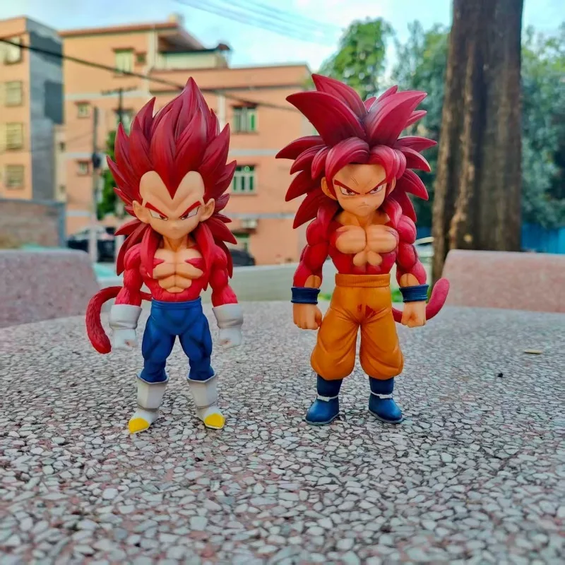 

【In Stock】Dragon Ball Daima Anime Figure Vegeta Goku Action Figure Super Saiyan 4 Pvc Statue Collection Model Toys Gifts