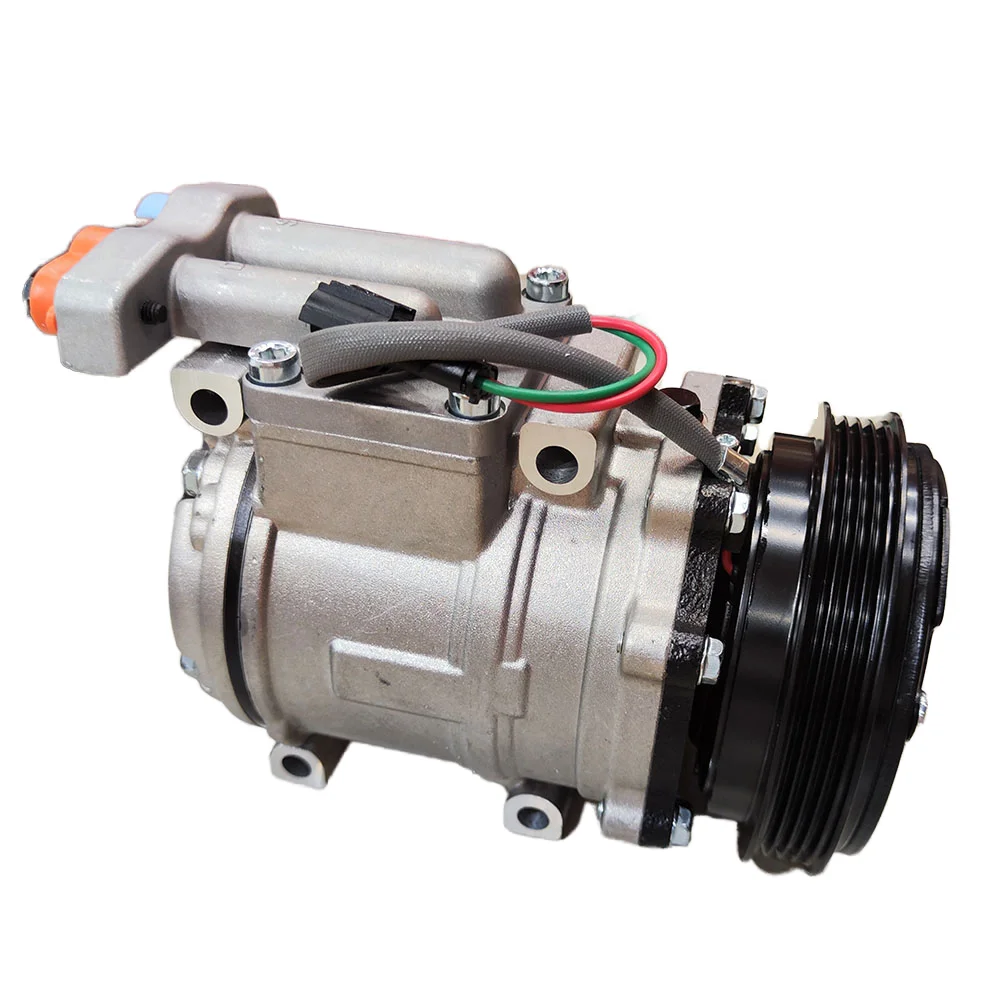 24V A/C 10PA15C Compressor for Dae woo Excavator DH225-7 Construction Machinery Part