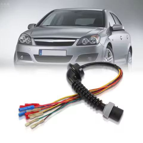 Rear Left/Right Side Door Wiring Harness Connector Cable 24467670 13198999 for Opel Astra H Caravan 13142400 6280538