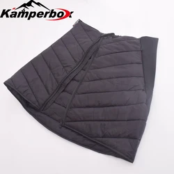 Kamperbox Down Skirt Hiking Winter Shorts Women Outdoor Thermal Skirt Winter Hiking Shorts Synthetic Filled Hiking Skirt Hiking