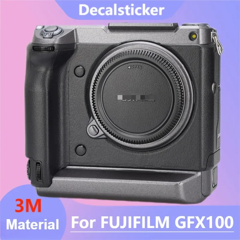 For FUJIFILM GFX100 Camera Body Sticker Protective Skin Decal Vinyl Wrap Film Anti-Scratch Protector Coat