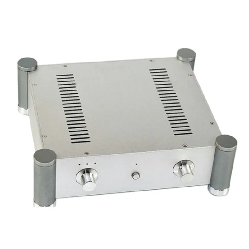 CJ-WA127 All-aluminum, Power Amplifier, Bile Machine, Front-stage DAC Chassis Factory Direct Sales
