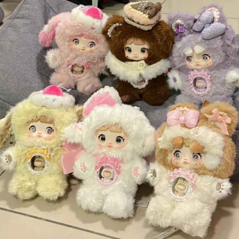 

Nommi x Amlls A Bite Of Sweetheart Series слепая коробка игрушка милая Nommi Mystery Box кукла-сюрприз сумка брелок кулон фигурки героев