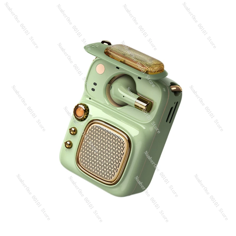 High Quality Loud Bluetooth Speakers Bass Wireless Small Speakers With Battery