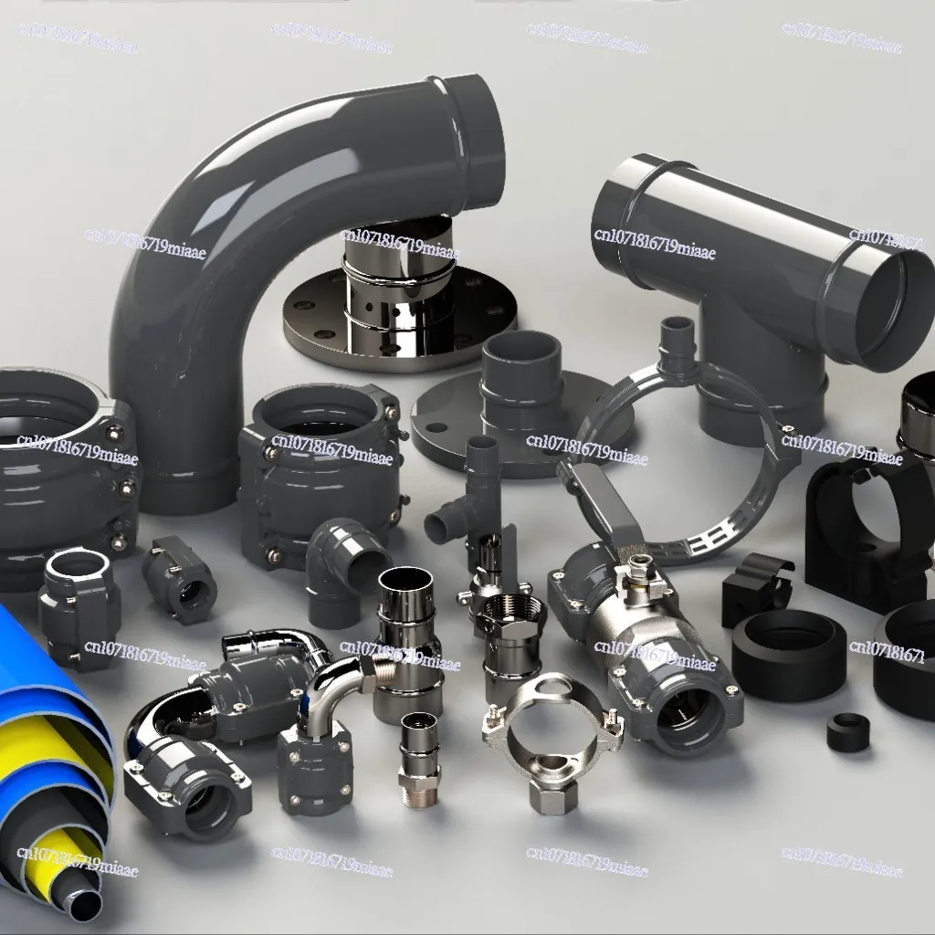 Blue Anodic Aluminum Alloy Pipe Corrosion Resistant Spot Support Wholesale Air Compressor Anodic Blue