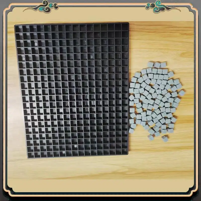 Reliable-Braille Math Teaching Cubes Kit Forblind Andlow Vision Arithmetic Teaching Aids Forblind Schools