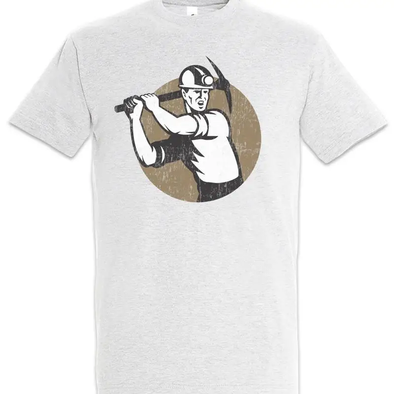 Miner VI T Shirt Coal Mineworkers Mine Miners Mining Socialism Worker