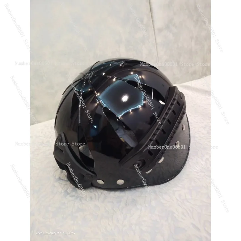 Diving Helmet Thick Impact Resistant Seawater Corrosion Proof Water Rescue Safety Helmet For Fire Emergency Diving view 4