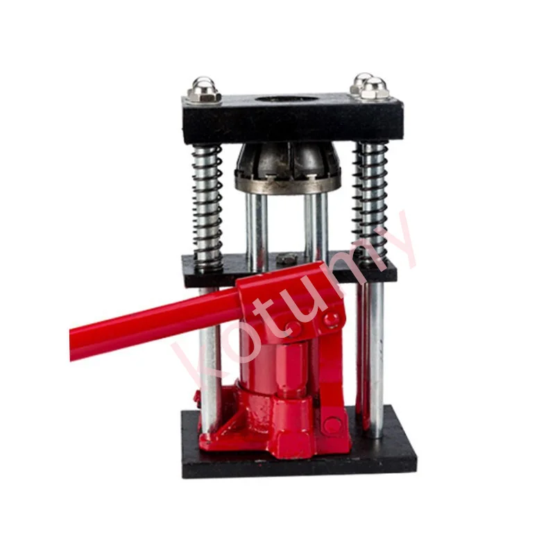 Imagem -03 - Mão Plastic Hose Crimper Tool Benchtop Hidráulica Clamp Tubo de Alta Pressão Máquina de Crimpagem tipo d 8-dente 1220 mm