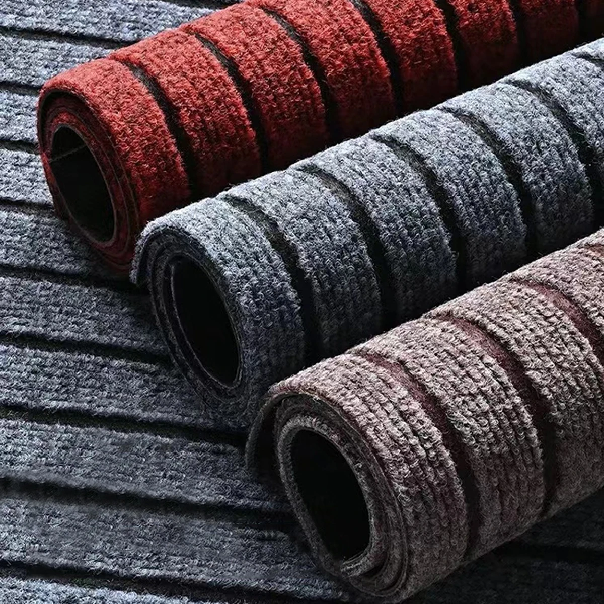 

Non-slip carpet, entrance door floor mat, home kitchen, bathroom floor mat, indoor dusting