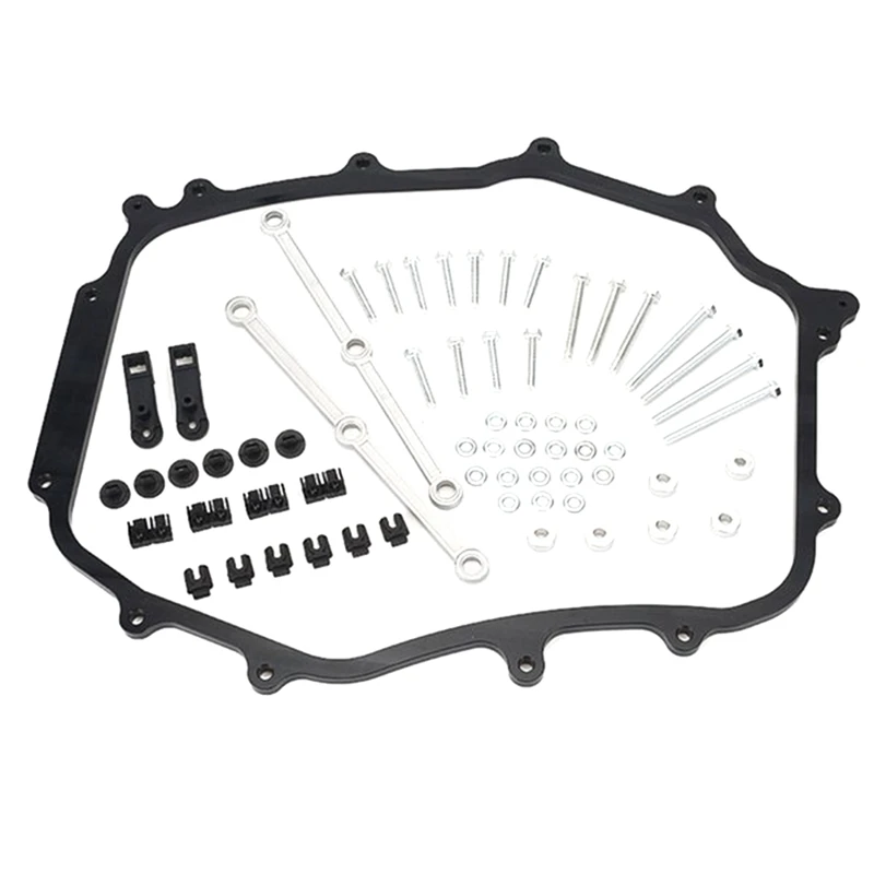 

V2 Thermal Intake Manifold 5/16 Plenum Spacer Kit For Nissan 350Z Infiniti G35 M35 FX35 VQ35DE BXIM-40201 Replacement Parts