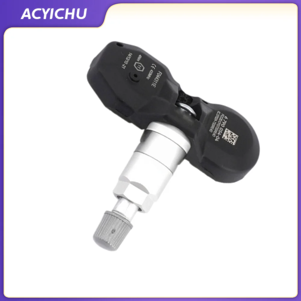 4PCS TPMS Tire Pressure Sensor For BMW E90 LCI Sedan 335i RWD Automatic N54 6790054-04 679005404 view 4