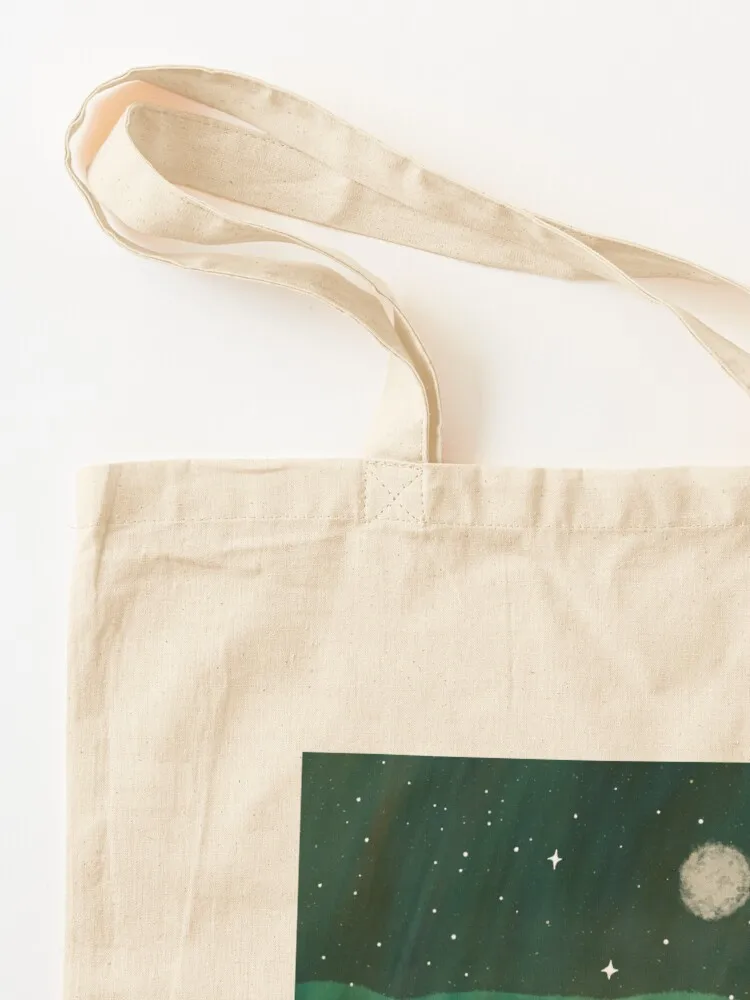 Twice as Many Stars w/ text Tote Bag tote bag woman bag for beach luxury women Canvas Tote