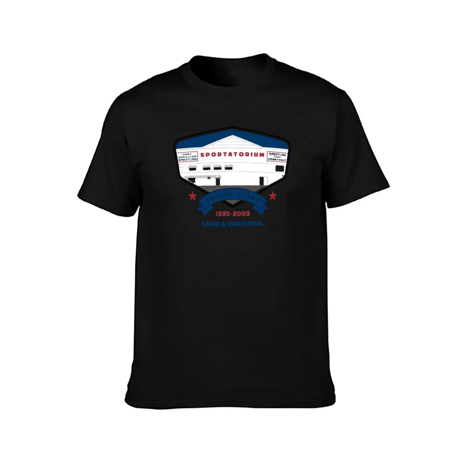 Dallas Sportatorium Tribute - 1935-2003 T-Shirt Work Duty Casual T-Shirt