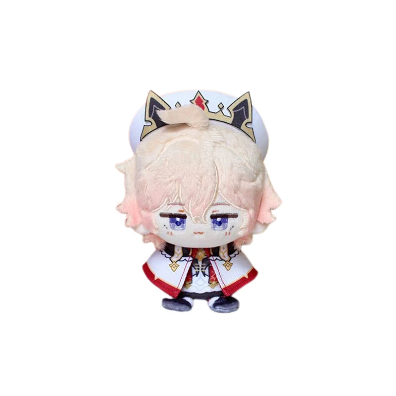 12 سنتيمتر أنيمي لعبة Genshin تأثير داليا Kawaii صغيرة القطن ألعاب من نسيج مخملي حقيبة المفاتيح مفاجأة العصرية تحصيل عيد الميلاد الحاضر