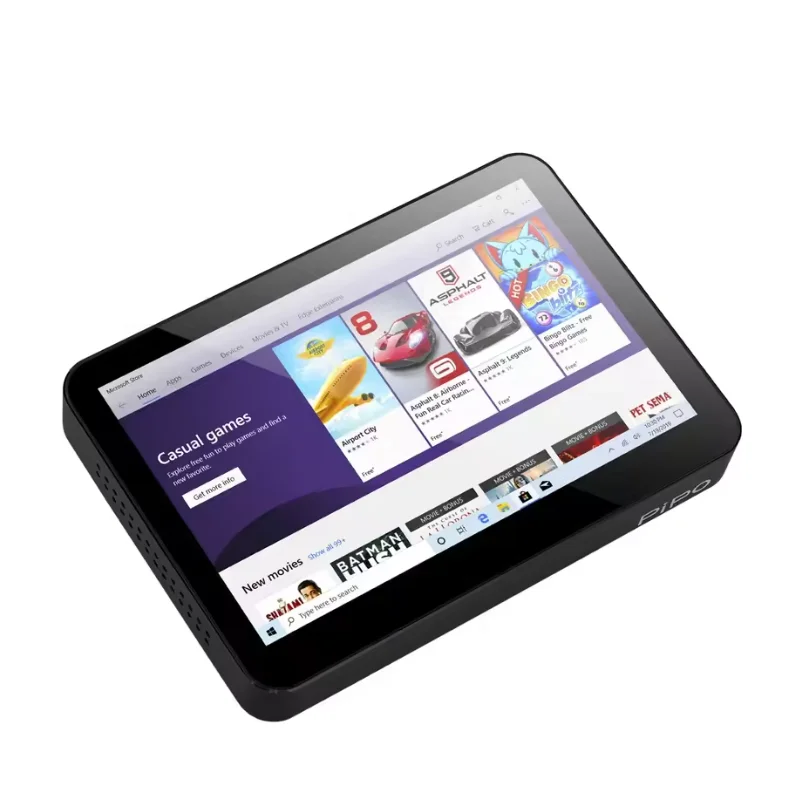 New Pipo X2S 8 inch 1280*800 HD screen Win10 system Z3735F/N4020 CPU 3G/4G memory 64G Rom BT4.0 Wifi RJ45 mini desktop computer