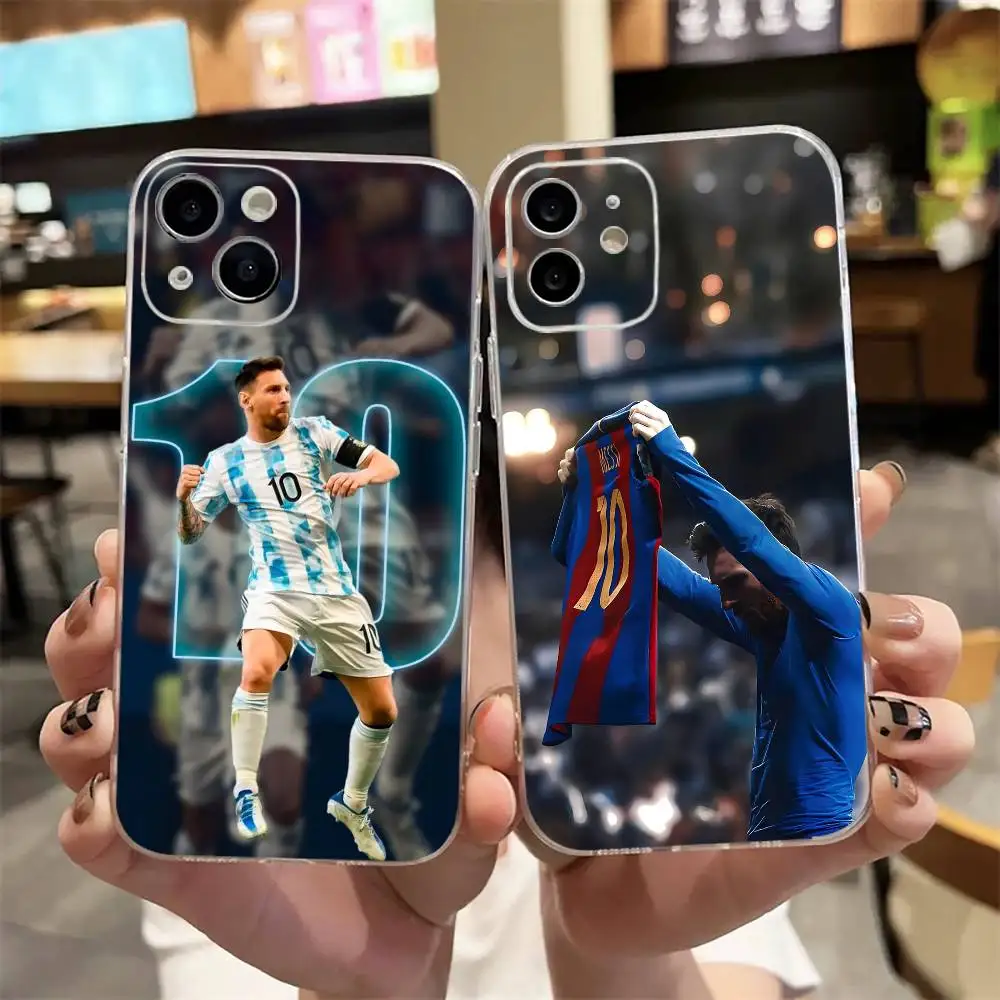 

Lionel Messi-Forward Phone Case For iPhone17,16,15,14,13,12,11 Plus,Pro Max Soft Transparent Cover