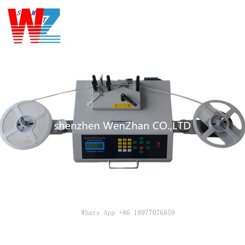 Counter SMT/SMD Chip Counting Machine, Tape And Reel SMT/SMD Component Counter
