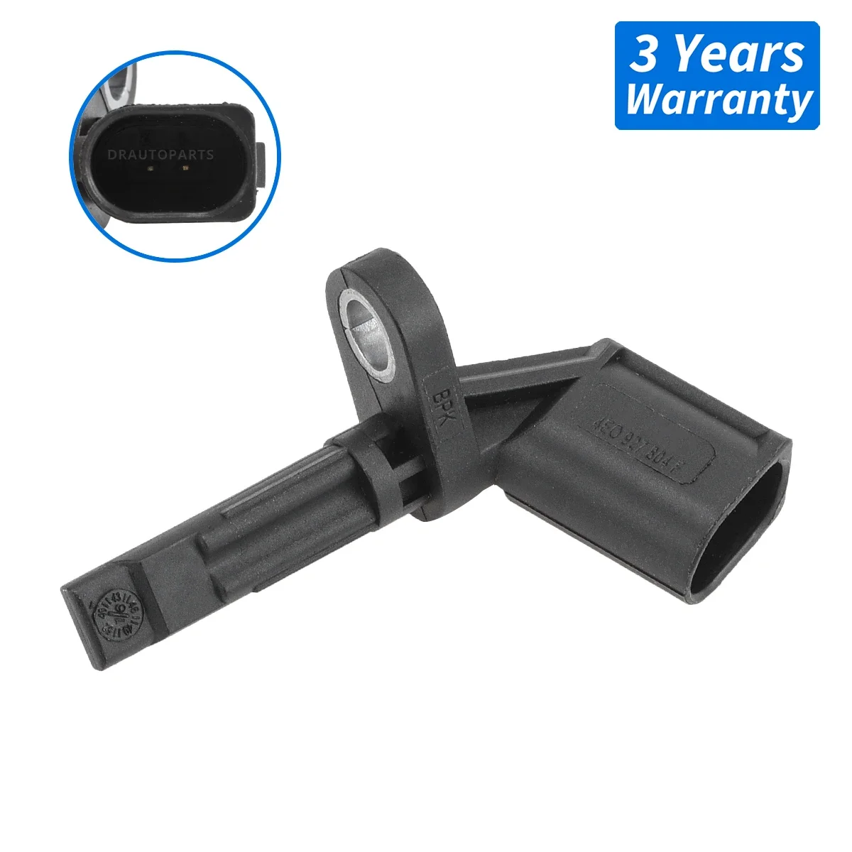 

Rear Right ABS Wheel Speed Sensor WHT003858,1K0927808,1KD927808 For SEAT Alhambra,Altea,Leon,Toledo,SKODA Octavia,Superb,Yeti