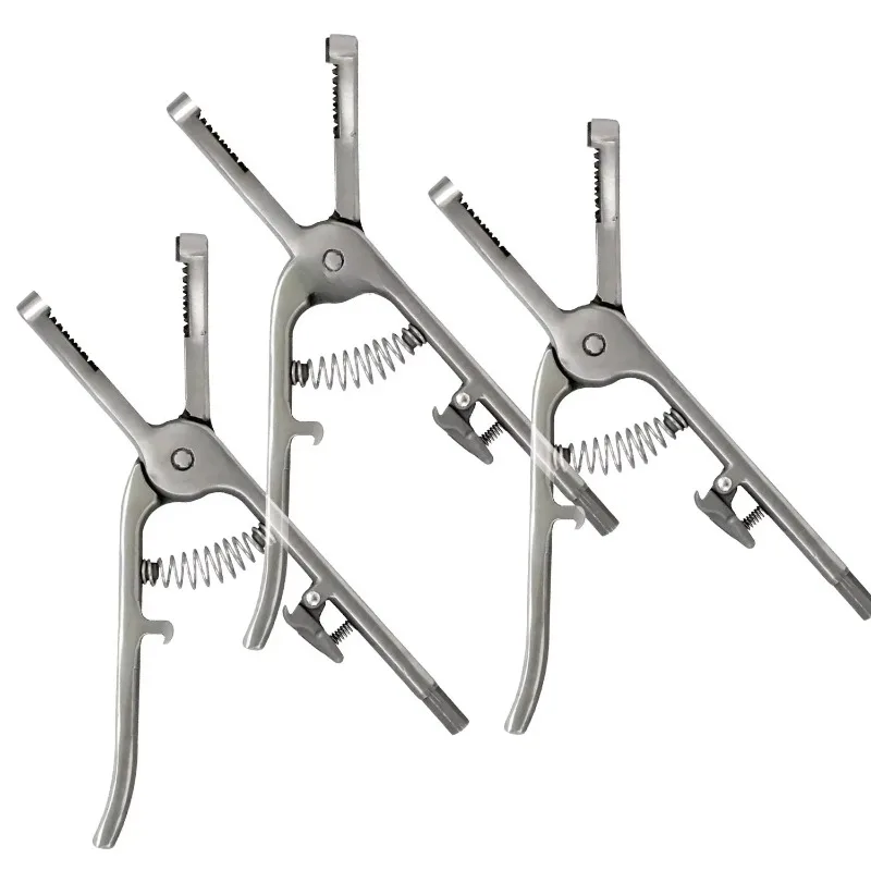 Reusable High Precision Stainless Steel Manual Horseshoe Forging Tester Veterinary Surgical Tool for Horseshoe Care