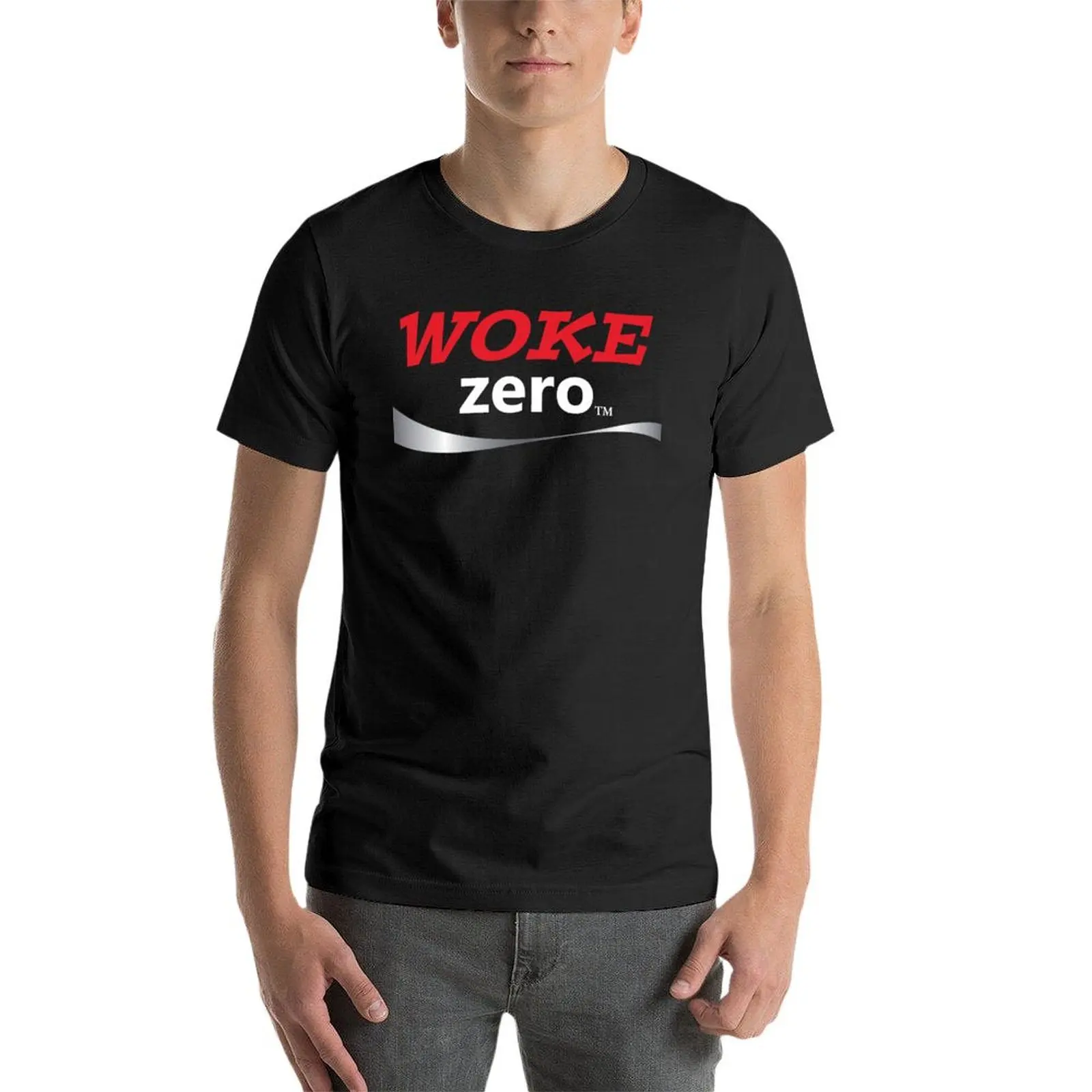 Woke Zero T-Shirt blanks customs design your own tops graphics mens graphic t-shirts big and tall