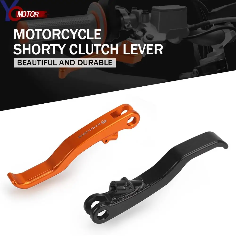 

Motorcycle Labor-saving Two Finger Shorty Clutch Levers Kit For 1290 Super Adventure S /R/T 2015-2020 1190 Adv R 2014 -2019 2018